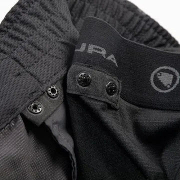 Endura Men's Hummvee Baggy Cycling Short with Liner, Grey