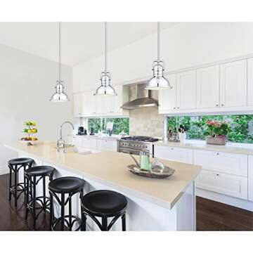 Westinghouse 63083A Boswell One-Light LED Mini Pendant