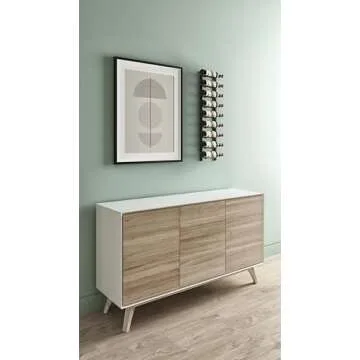 VintageView Matte Black Wine Rack - 9 Bottle Capacity