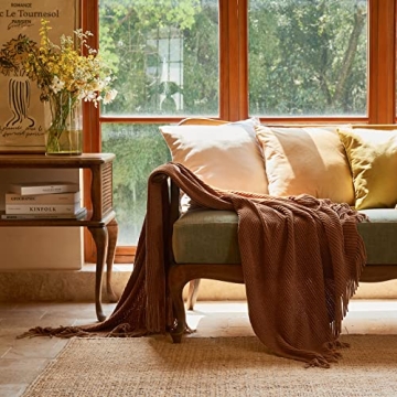 Cozy LIFEIN Fall Throw Blanket for Home Decor and Comfort