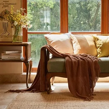 Cozy LIFEIN Fall Throw Blanket for Home Decor and Comfort