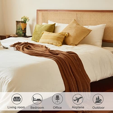 Cozy LIFEIN Fall Throw Blanket for Home Decor and Comfort