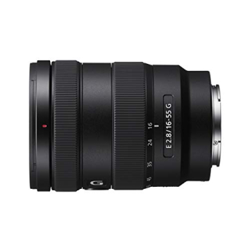 Sony 16-55mm f/2.8 G Lens for Sony APS-C Cameras