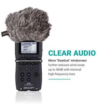 Zoom H5 Portable Recorder with Accessories for Creators