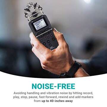 Zoom H5 Portable Recorder with Accessories for Creators