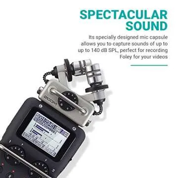 Zoom H5 Portable Recorder with Accessories for Creators