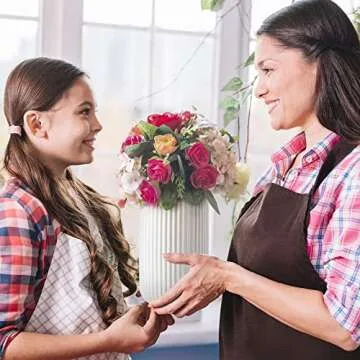 Contemporary Ceramic Vase for Elegant Home Decor