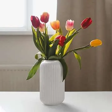 Contemporary Ceramic Vase for Elegant Home Decor