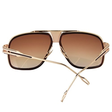 Gobiger Aviator Sunglasses for Men - UV Protection