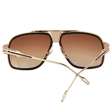 Gobiger Aviator Sunglasses for Men - UV Protection