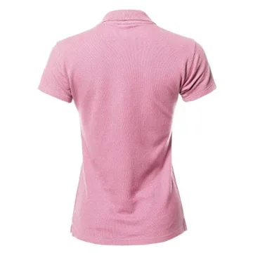 A2Y Junior-Fit Cotton Pique Polo Shirt Slim Comfortable Pink