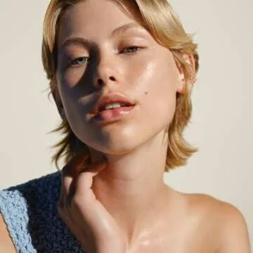 Lumene Nordic C Fresh Glow Brightening Gel Mask - Gentle Vitamin C Face Mask - Arctic Cloudberry AHA Exfoliant for Glowing Skin - Hydrating Facial Mask - (150mL)