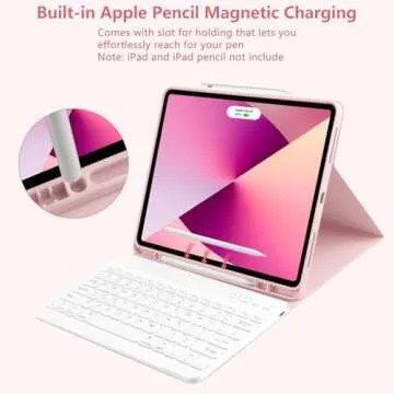 Premium iPad Keyboard Case for Pro 12.9 & Air 13