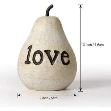 GIRVEM Love You Mom Pears - Ideal Mother’s Day Gifts