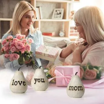GIRVEM Love You Mom Pears - Ideal Mother’s Day Gifts