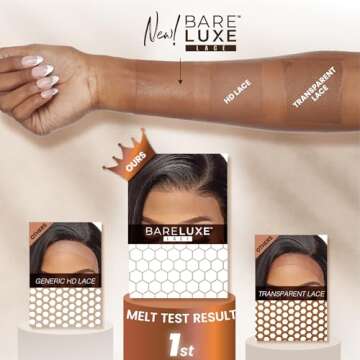 Sensationnel Bare lace 13x6 wigs - unit 14 lacefrontal glueless synthetic 180 degree preplucked hair...