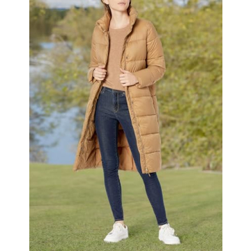 Lightweight Women's Puffer Coat - Warm, Stylish & Affordable