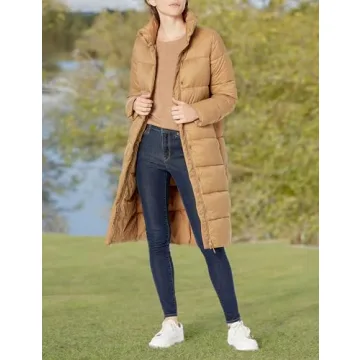 Lightweight Women's Puffer Coat - Warm, Stylish & Affordable