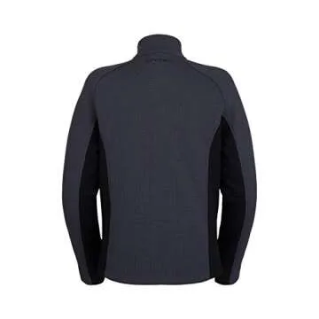 Stylish Spyder Men's Constant Fleece Jacket for Winter Adventures