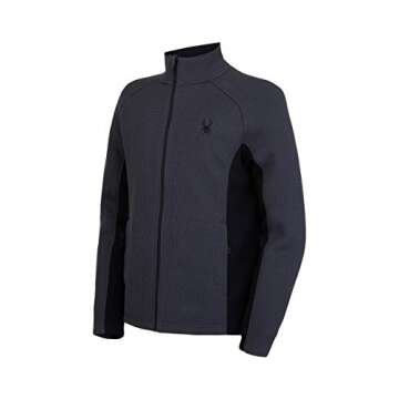 Stylish Spyder Men's Constant Fleece Jacket for Winter Adventures