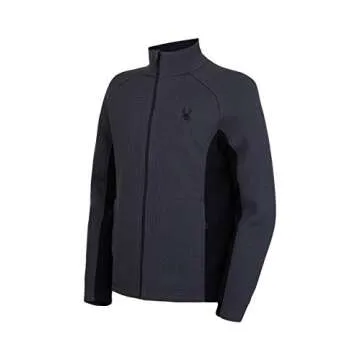 Stylish Spyder Men's Constant Fleece Jacket for Winter Adventures
