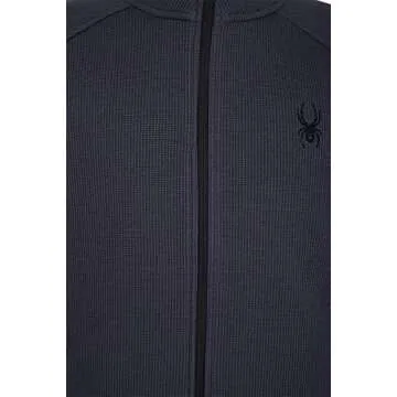Stylish Spyder Men's Constant Fleece Jacket for Winter Adventures