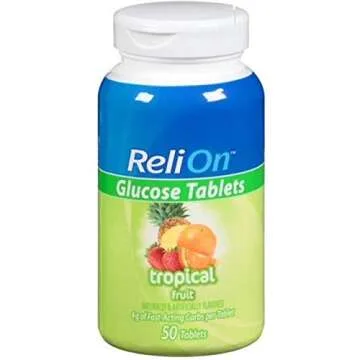 Delicious ReliOn Glucose Tablets Bundle for Energy Needs