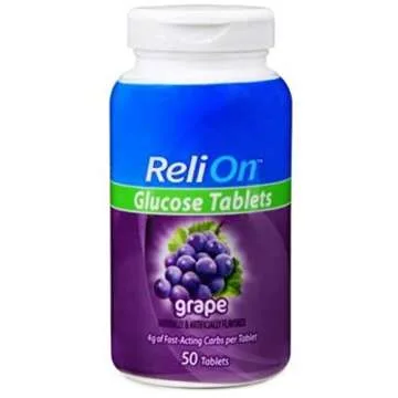 Delicious ReliOn Glucose Tablets Bundle for Energy Needs