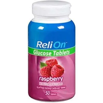 Delicious ReliOn Glucose Tablets Bundle for Energy Needs