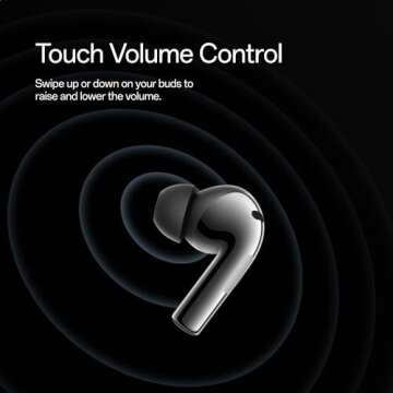 OnePlus Buds 3 - Immersive Sound, ANC & 44hr Playtime