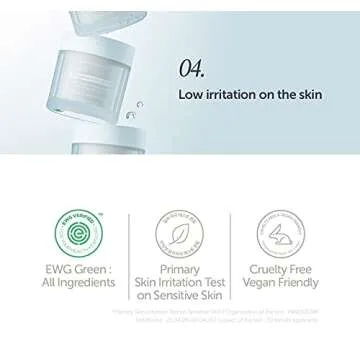 DearKlairs Fundamental Water Gel Cream, 2.36 fl oz - Vegan Moisturizer