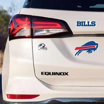 Rico Industries NCAA Michigan Wolverines Die Cut Triple Spirit Sticker Sheet, One Size, Alternate, 3...