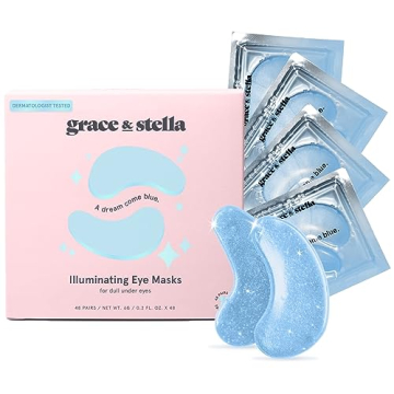 Grace & Stella Vegan Under Eye Masks Reduce Dark Circles & Puffiness