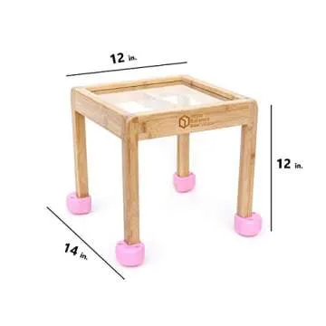InspiraSpark Little Balance Box for Toddlers - Eco-Friendly Walker
