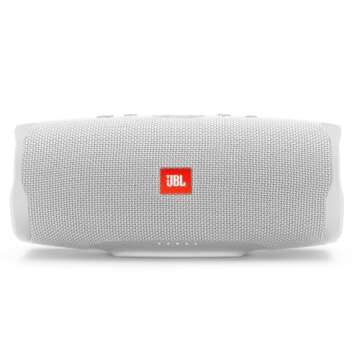 JBL Charge 4 - Waterproof Portable Bluetooth Speaker - White