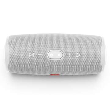 JBL Charge 4 - Waterproof Portable Bluetooth Speaker - White