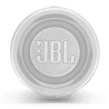JBL Charge 4 - Waterproof Portable Bluetooth Speaker - White