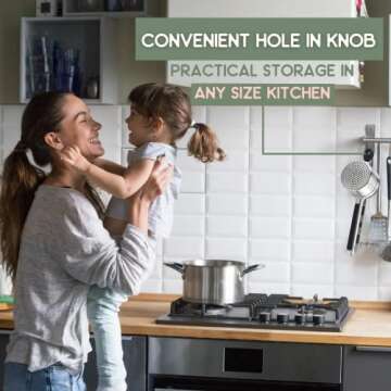 Premium Potato Ricer for Mashed Potatoes, Gnocchi, Spaetzle, Cauliflower, Hashbrowns, Baby Food | Potato Ricer Stainless Steel - Ricer Kitchen Tool - Vegetable Ricer