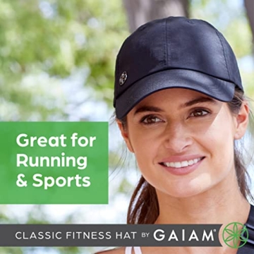 Gaiam Women’s Classic Fitness Hat for Active Lifestyles