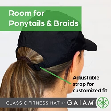 Gaiam Women’s Classic Fitness Hat for Active Lifestyles