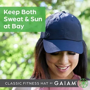 Gaiam Women’s Classic Fitness Hat for Active Lifestyles