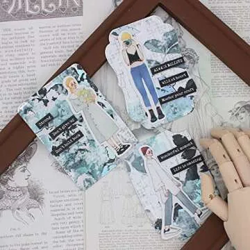 KSCRAFT ATC Cards Stamp and Metal Cutting Dies Stencils for DIY Scrapbooking/Photo Album Decorative Embossing DIY Paper Cards