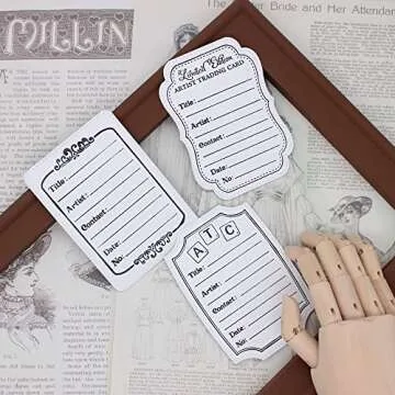 KSCRAFT ATC Cards Stamp and Metal Cutting Dies Stencils for DIY Scrapbooking/Photo Album Decorative Embossing DIY Paper Cards