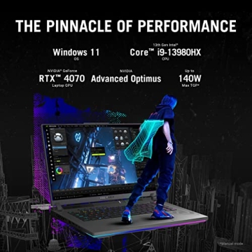 High-Performance ASUS ROG Strix G16 Gaming Laptop