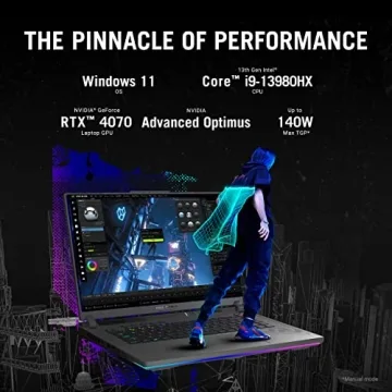 High-Performance ASUS ROG Strix G16 Gaming Laptop