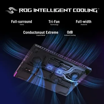 High-Performance ASUS ROG Strix G16 Gaming Laptop