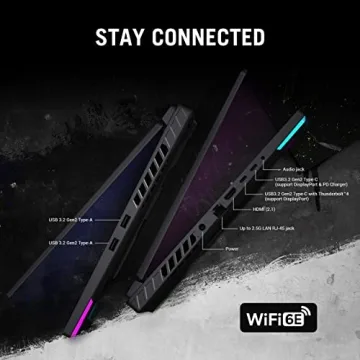 High-Performance ASUS ROG Strix G16 Gaming Laptop