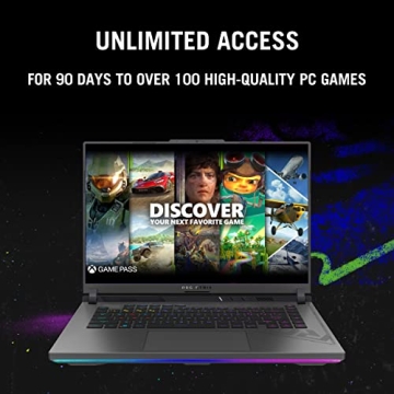 High-Performance ASUS ROG Strix G16 Gaming Laptop