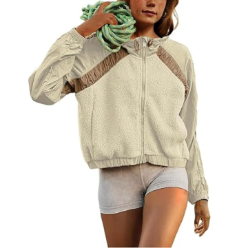 Aimiray Women's Winter Fleece Jackets: Cozy, Fashionable & Versatile