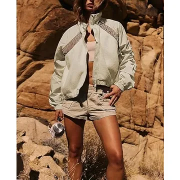 Aimiray Women's Winter Fleece Jackets Cozy Fashionable